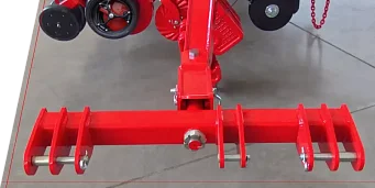 A HORDÓ KAPCSOLÓ FELÉPÍTÉSE