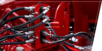 HIDRAULIKUS ELosztó (SZELEP) JELÖLŐ VEZÉRLÉS