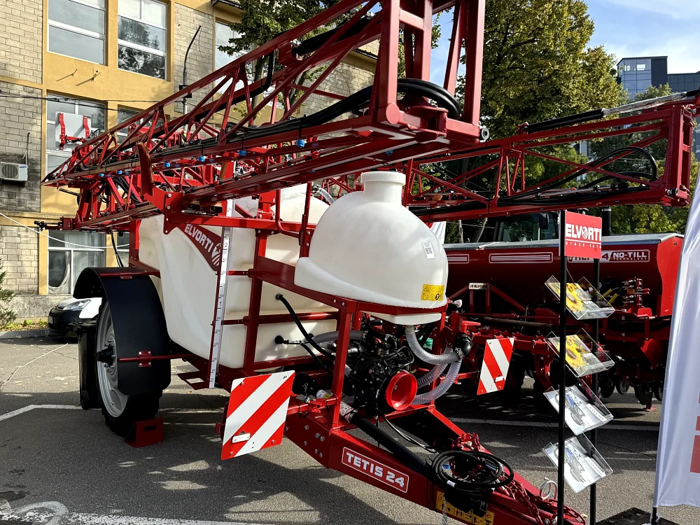 Az ELVORTI új dizájnú ALFA 4 No-Till vetőgépének premierje a MOLDAGROTECH 2026 kiállításon — 4