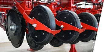 Préskerekek és ujjtömítők