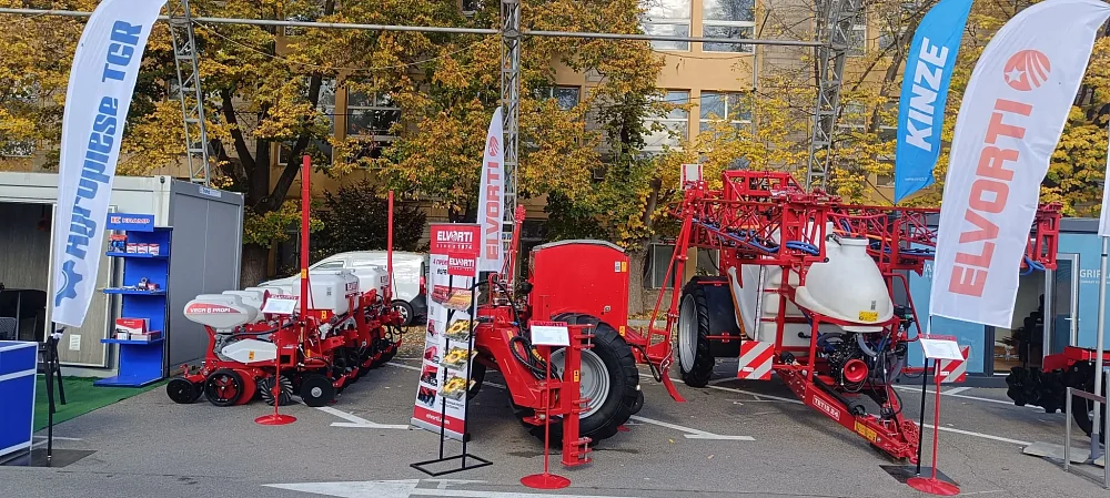 ELVORTI a Moldagrotech (Autumn) 2025 kiállításon: innováció az ukrán gépiparban — 2