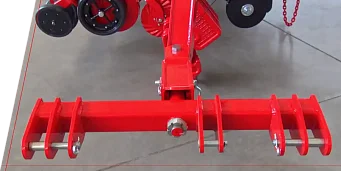 A HORDÓ KAPCSOLÓ FELÉPÍTÉSE