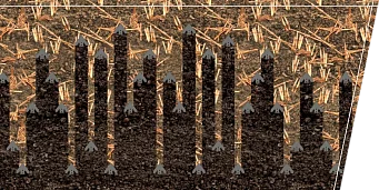 KARMOK ELHELYEZÉSE A KULTIVÁTORON