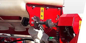 ÚJ SZÁRAZ ÁSVÁNYI MŰTRÁGYA KIVITELEZŐ RENDSZER