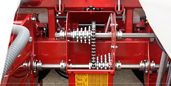 SEBESSÉGVÁLTÓ MECHANIZMUS 5X5 CSILLAGOK