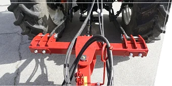 A FÜGGVÉNY RÖGZITÉSE A TRAKTORRA