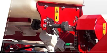 ÚJ SZÁRAZ ÁSVÁNYI MŰTRÁGYA KIVITELEZŐ RENDSZER