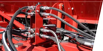 HIDRAULIKUS ELosztó (SZELEP) JELÖLŐ VEZÉRLÉS