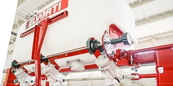 ÚJ KÉSZÜLÉK ÁSVÁNYI SZŰRŐK ADAGOLÁSÁRA