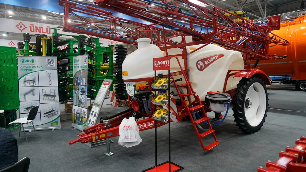 Agritechnica 2023: milyen új termékeket mutatott be az ELVORTI a világnak? — 10