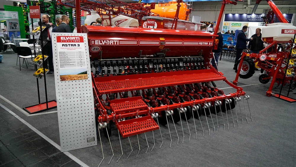Agritechnica 2023: milyen új termékeket mutatott be az ELVORTI a világnak? — 9