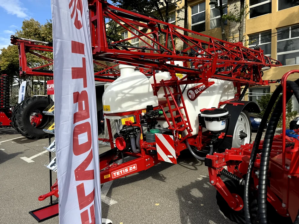 Az ELVORTI új dizájnú ALFA 4 No-Till vetőgépének premierje a MOLDAGROTECH 2026 kiállításon — 1