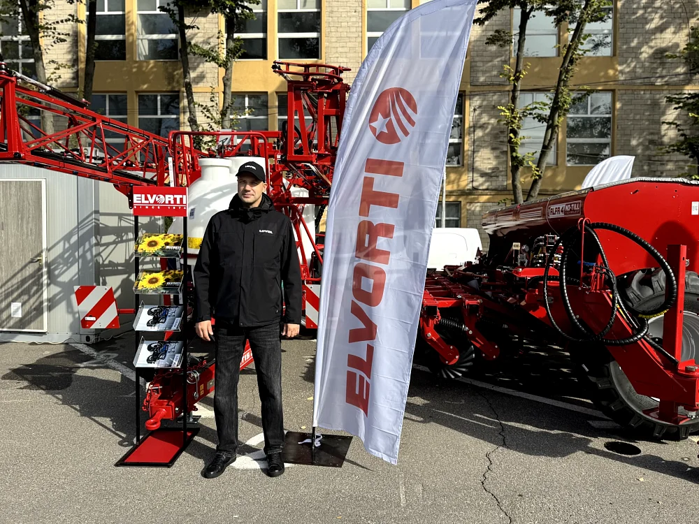 Az ELVORTI új dizájnú ALFA 4 No-Till vetőgépének premierje a MOLDAGROTECH 2026 kiállításon — 3
