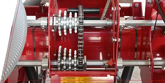 SEBESSÉGVÁLTÓ MECHANIZMUS 5X5 CSILLAGOK