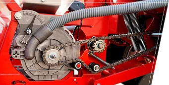 A FESZÍTŐLÁNC DINAMIKUS KIALAKÍTÁSA A SZEKCIÓN