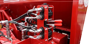 HIDRAULIKUS ELosztó (SZELEP) JELÖLŐ VEZÉRLÉS