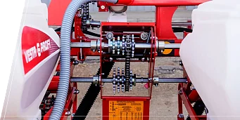 SEBESSÉGVÁLTÓ MECHANIZMUS 5X5 CSILLAGOK