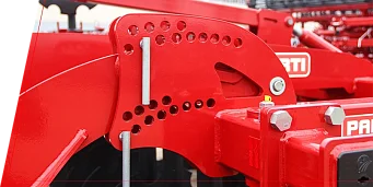 A TALAJFELDOLGOZÁS MÉLYSÉGÉNEK SZABÁLYOZÁSA