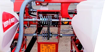 SEBESSÉGVÁLTÓ MECHANIZMUS 5X5 CSILLAGOK