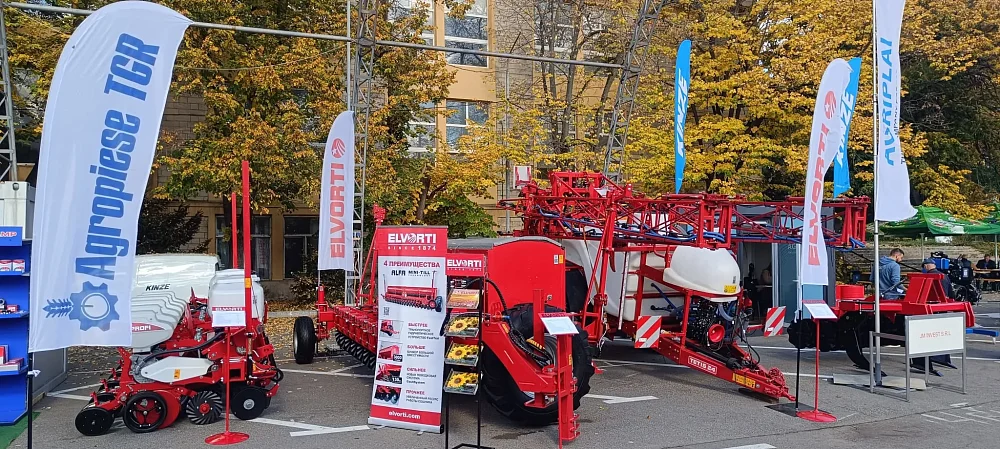 ELVORTI a Moldagrotech (Autumn) 2025 kiállításon: innováció az ukrán gépiparban — 1